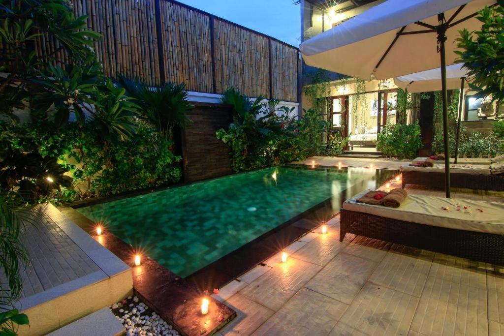The Lakshmi Villas By The Beach House Gili Trawangan Kültér fotó