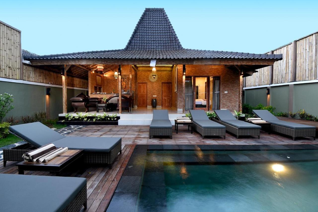 The Lakshmi Villas By The Beach House Gili Trawangan Kültér fotó