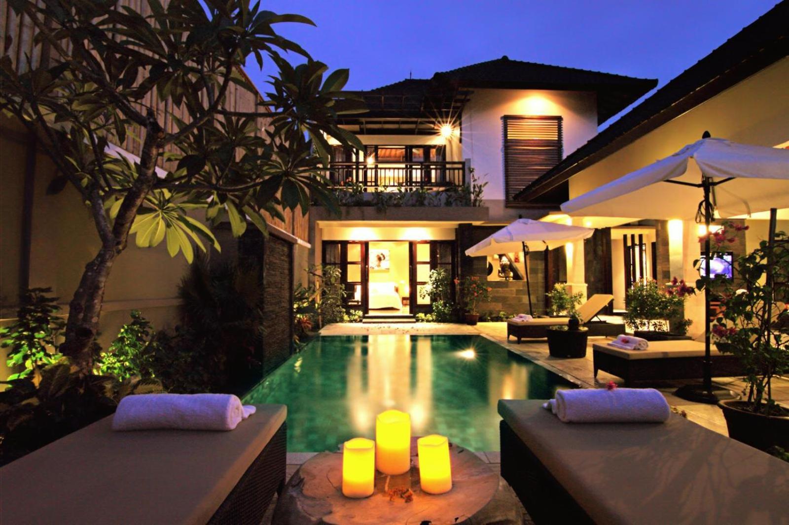 The Lakshmi Villas By The Beach House Gili Trawangan Kültér fotó